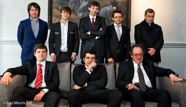 Carlsen, Grischuk and co. on the Candidates