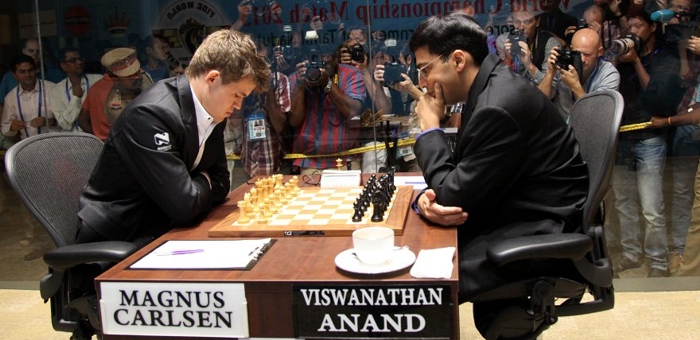 World Chess Championship 2013 Match Viswanathan Anand versus