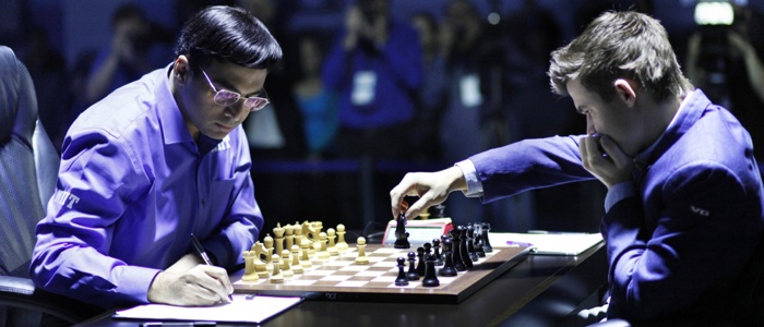 Viswanathan Anand, Indian chess grandmaster extraordinaire, is 50