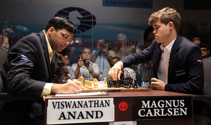 Why World Chess Champion Magnus Carlsen defeated Viswanathan Anand: A  Numerologist's Theory ~ World Chess Championship 2013 Viswanathan Anand vs  Magnus Carlsen at Chennai Hyatt Regency