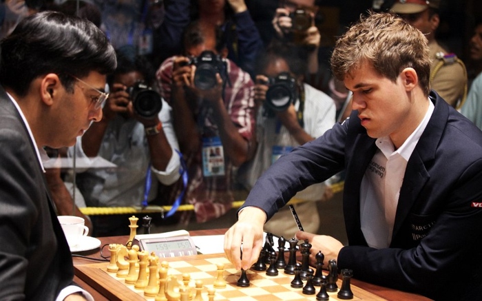 World Chess Championship 2013 Match Viswanathan Anand vs Magnus Carlsen:  Game 7 and Photos