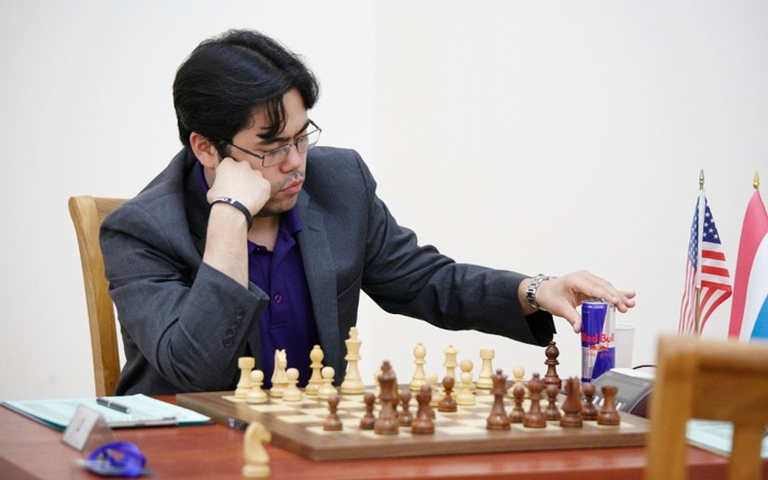 FIDE World Chess Grand Prix 2014 Tashkent Tournament. Round 3